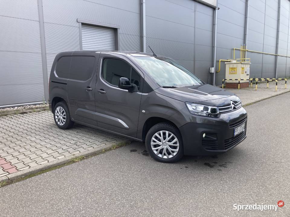 CITROEN BERLINGO 15 130 BlueHDI AUTOMAT Navi diesel wielkopolskie Gołuchów sprzedam