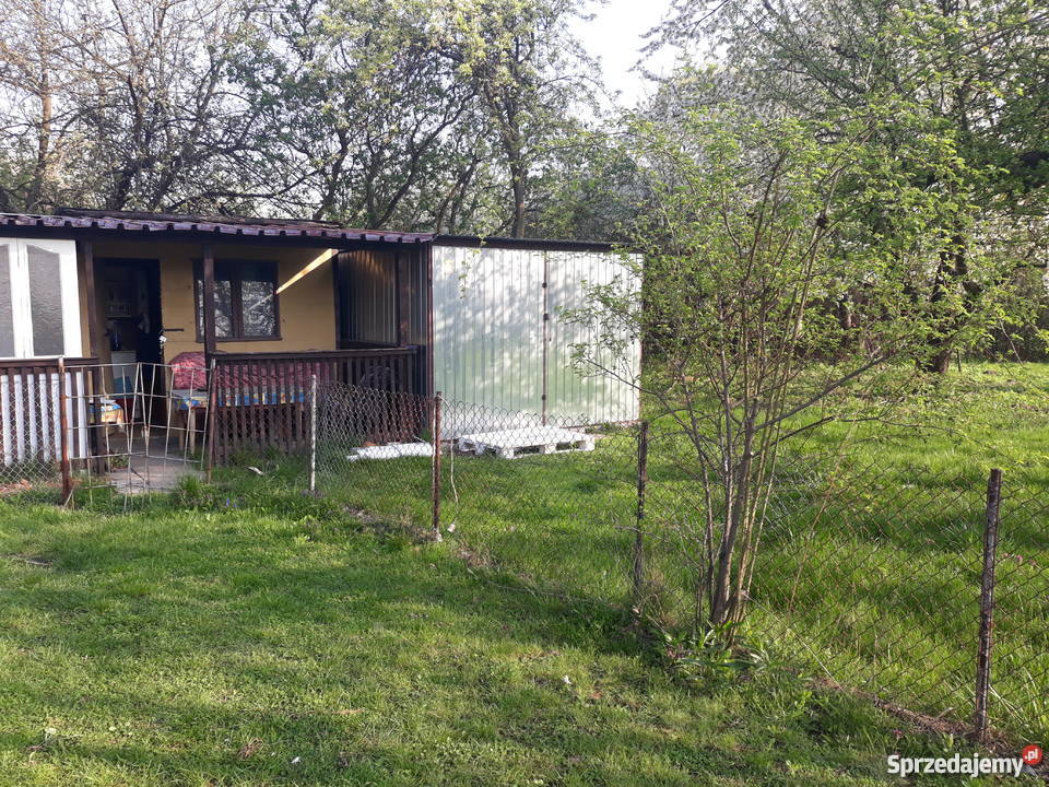 Sprzedam działkę rekreacyjną ROD mazowieckie Płock