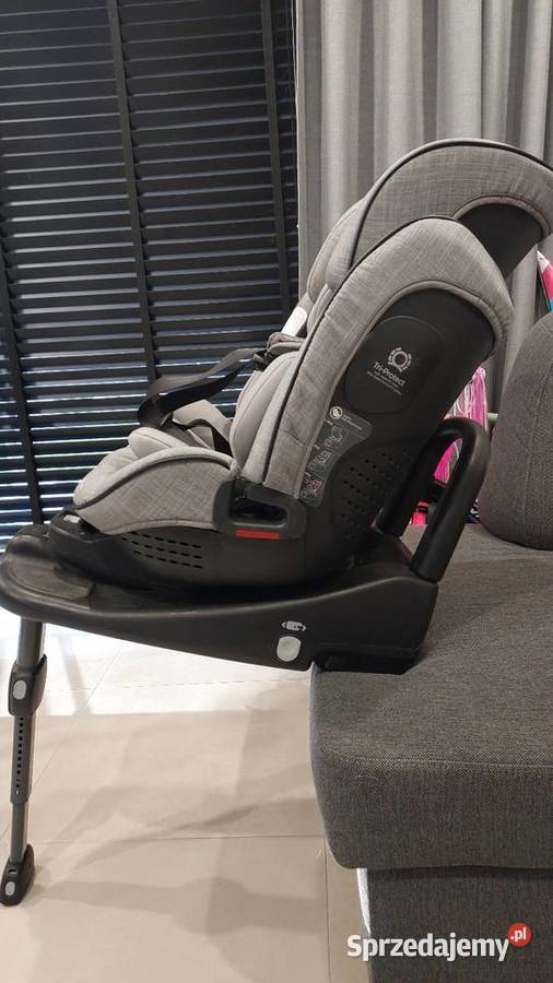 Fotelik dziecięcy ISOFIX 025 Poznań