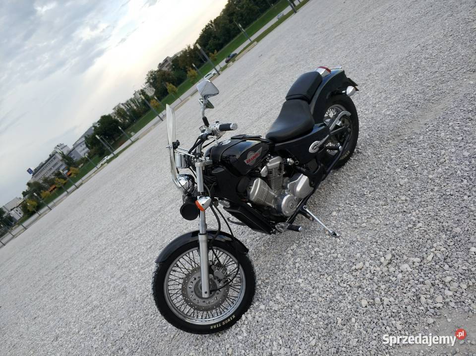 HONDA SHADOW VT600 2 lata w Polsce nowe sprzęgło manualna Biała Podlaska