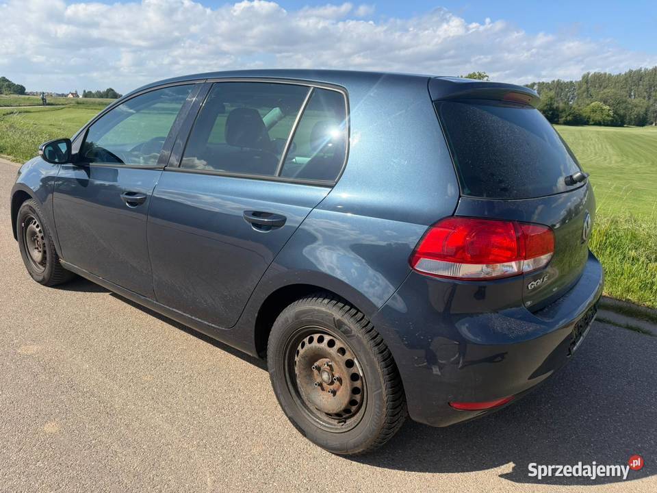 VW GOLF 16 102 140TKM 2009 BARRZO ZADBANY Turek