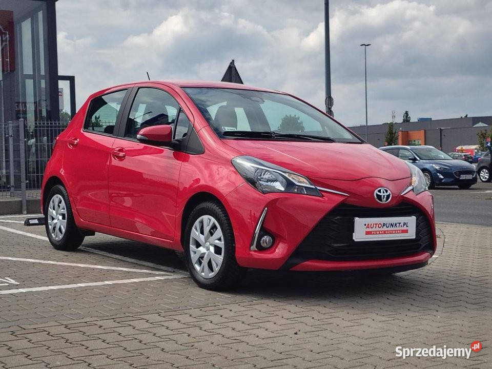 Toyota Yaris 2019r Salon Kamera cofania Tempomat