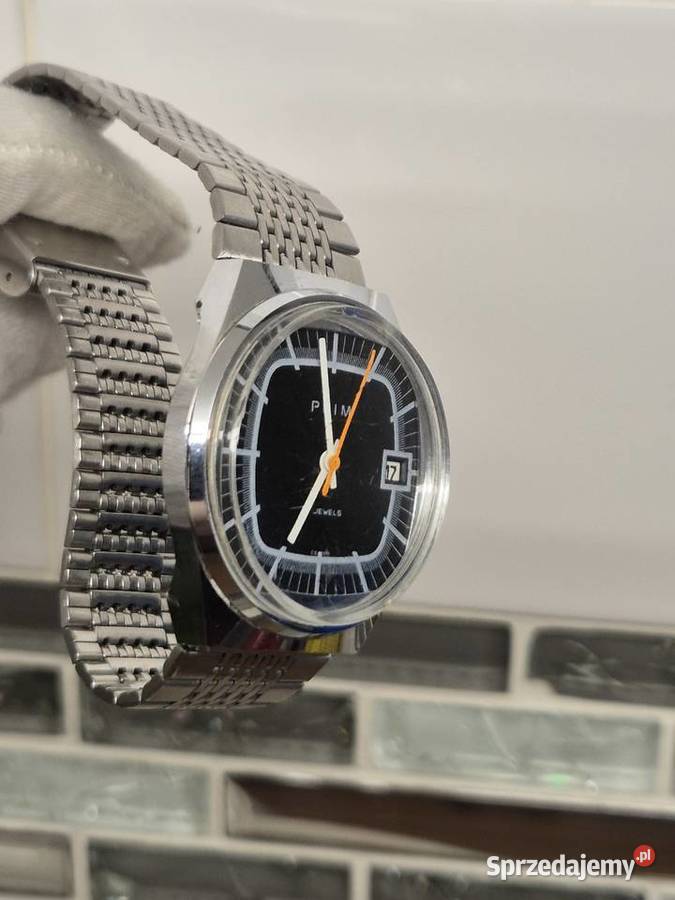 Piękny zegarek Prim CSSR śląskie Chorzów