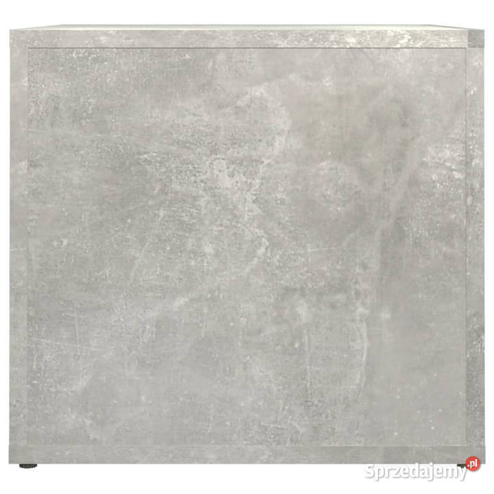 Szafka nocna szarość betonu 41x40x36 WM816548 mazowieckie Warszawa
