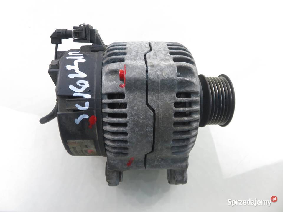 ALTERNATOR AUDI A3 8L 16 0986040940 osobowe