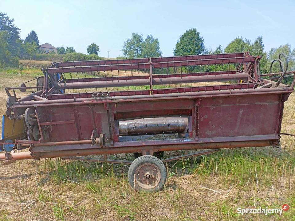 Stół do rzepaku z hederem bizon Miechów