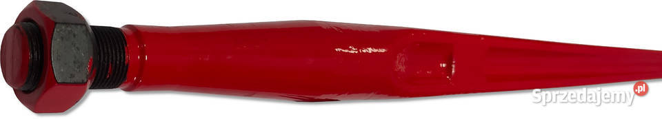4x ZĄB ŁADOWACZA PROSTY 810 mm CHWYTAKA