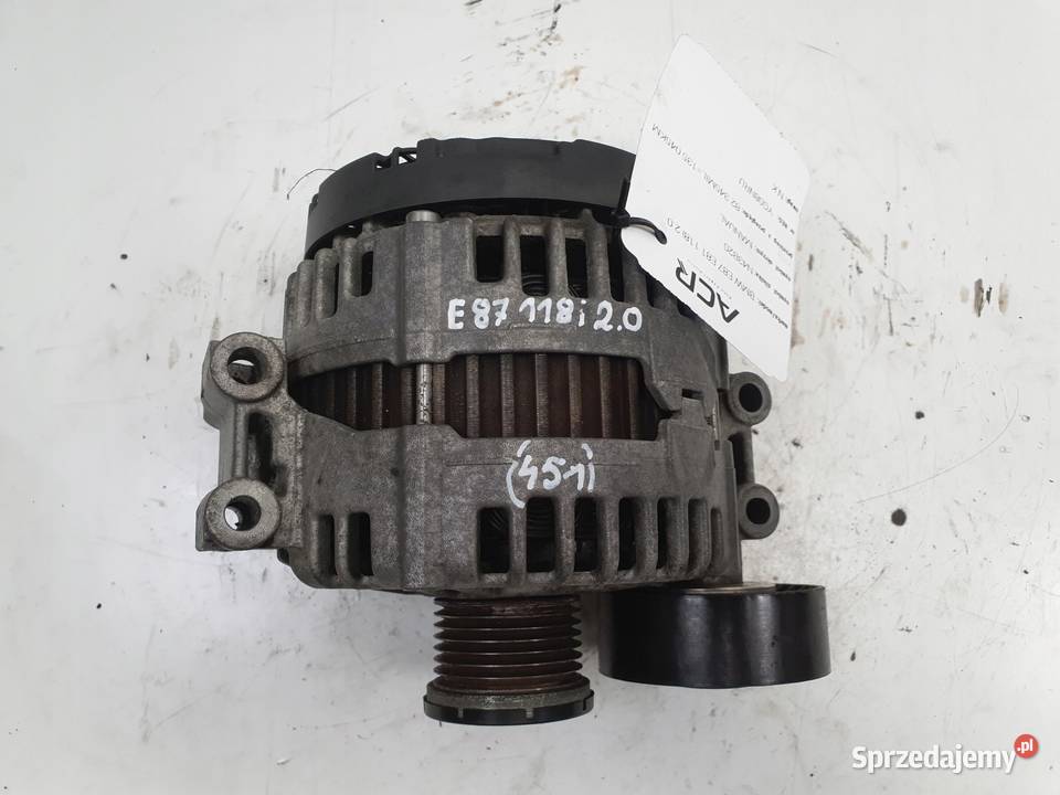 BMW E87 E90 20 i ALTERNATOR 0121715017
