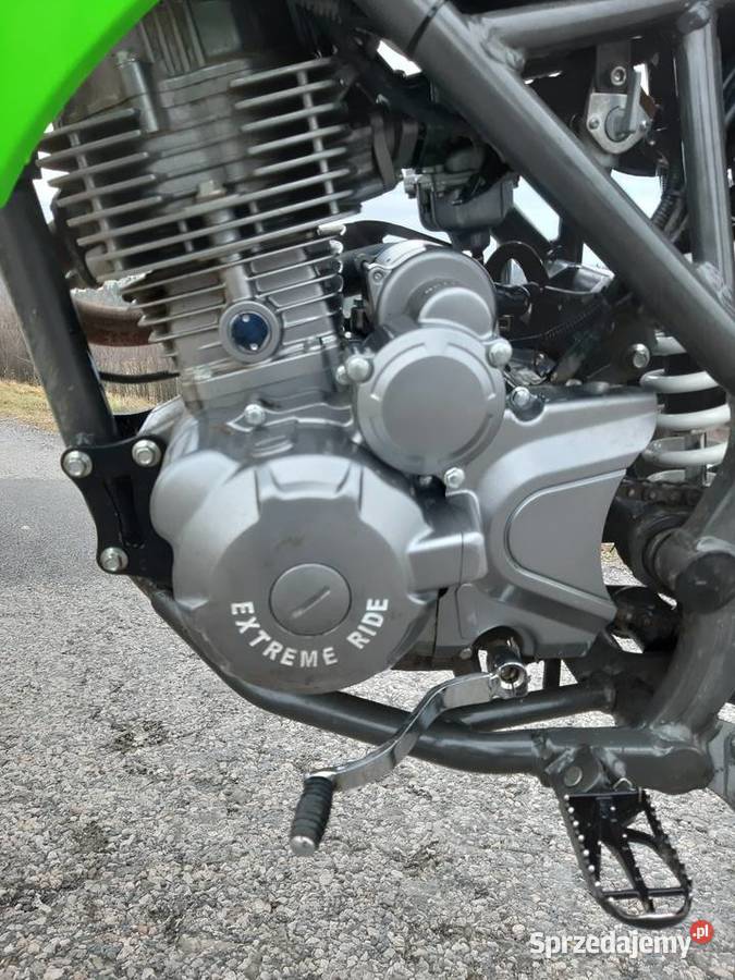 Cross Defender 150 500km Pozostałe Wysoka