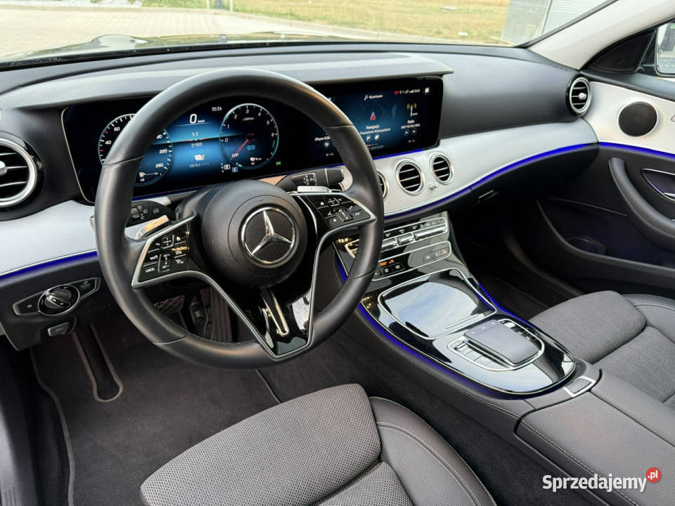 Mercedes E 300 E300de 20d 306 EQPower Hybrid 50 komputer pokładowy Syców