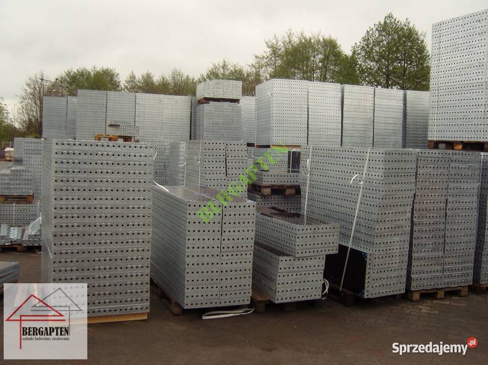 Szalunki lekkie ścienne 26 m2 tanie fundamentowe Kołobrzeg