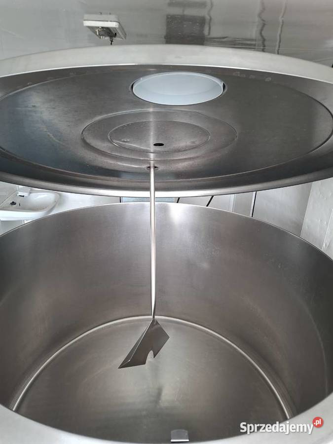 Zbiornik na mleko 1000 litrów schłodzanlni świętokrzyskie Krajno-Zagórze sprzedam