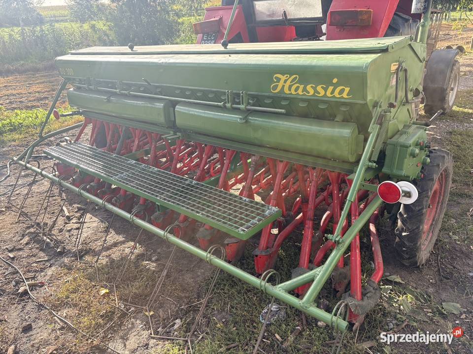 Siewnik zbożowy hassia du 300