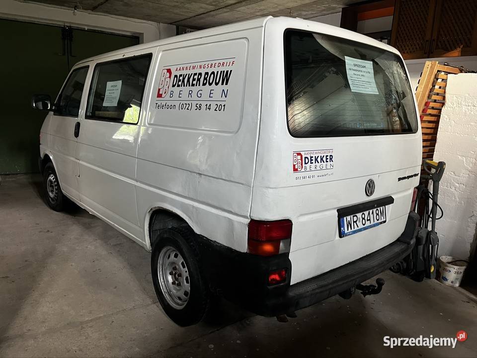 Vw t4 25 Tdi mały przebieg Przytyk sprzedam