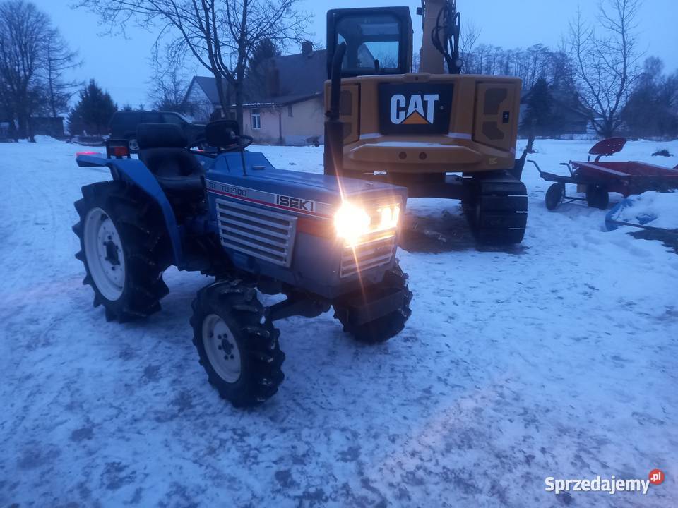 mini traktor iseki tu 1900 Zambrów