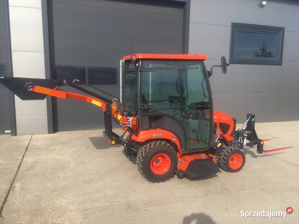 Ładowacz do mini ciągnika hydrauliczny Węgrów sprzedam