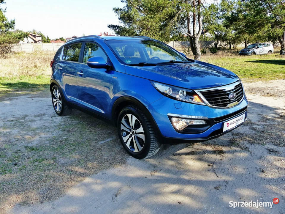 Kia Sportage 20 CRDI bluetooth Piła