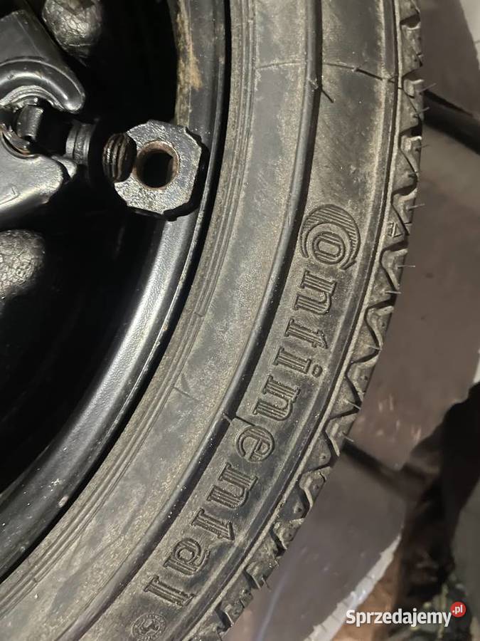 Koło dojazdowe Continental z zestawem Grudziądz