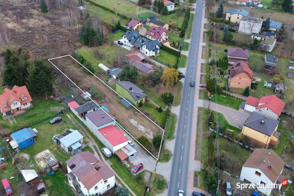 Działka z pozwoleniem na budowę Jaktorów