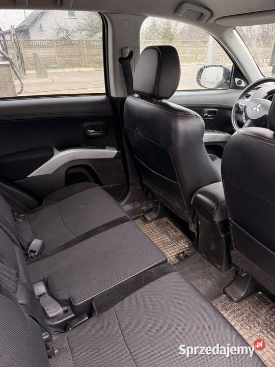 Mitsubishi QUTLANDER czarny Skarżysko-Kamienna sprzedam