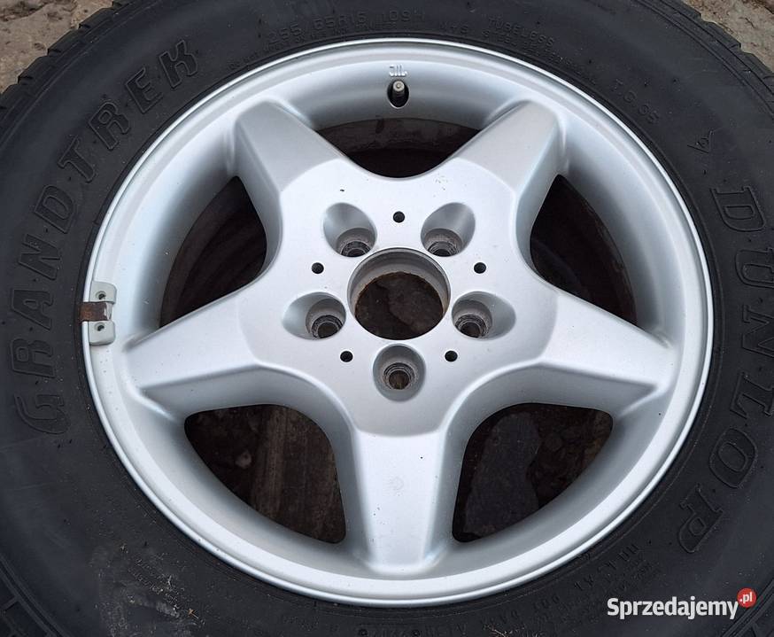 Mercedes ML W163 komplet kół 16 felgi aluminiowe dolnośląskie Złoty Stok