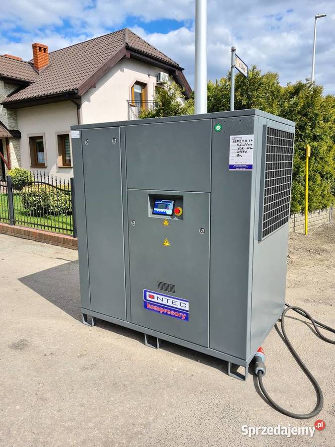 Kompresor śrubowy HERTZ HSC 37 WALTER 37 kw 2020 wielkopolskie