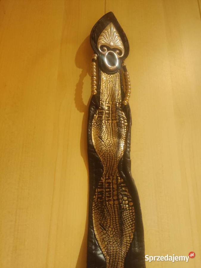 Pasek czarna kobra śląskie Myszków