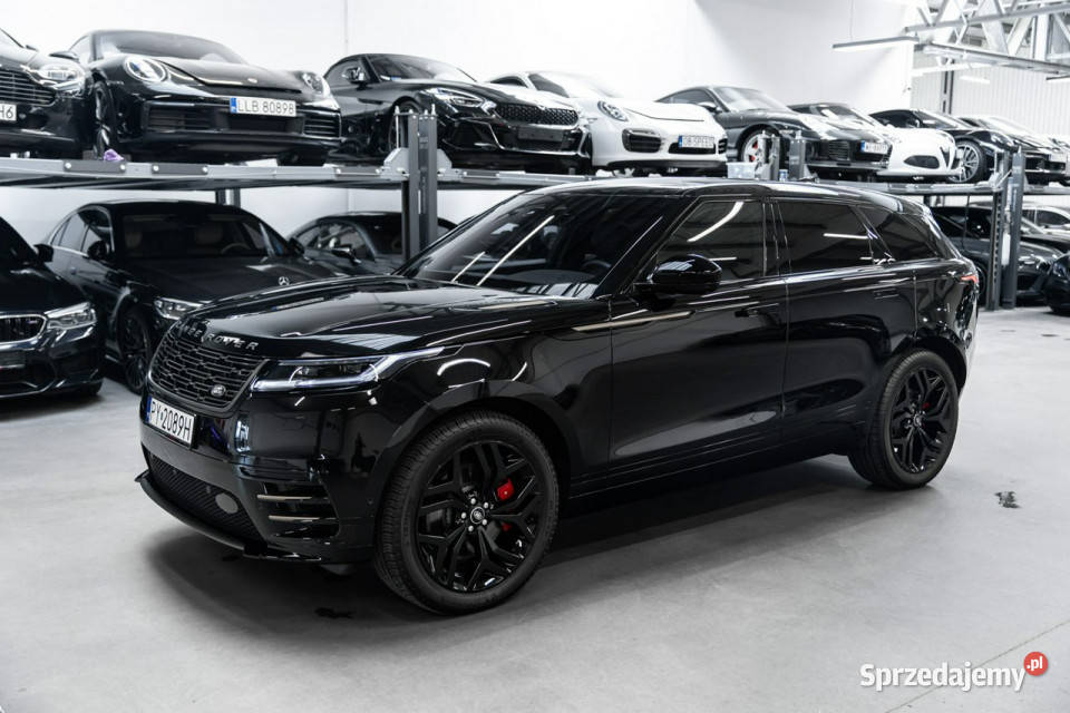 Land Rover Range Rover VELAR 30 400 Dynamic SE pełny VAT małopolskie