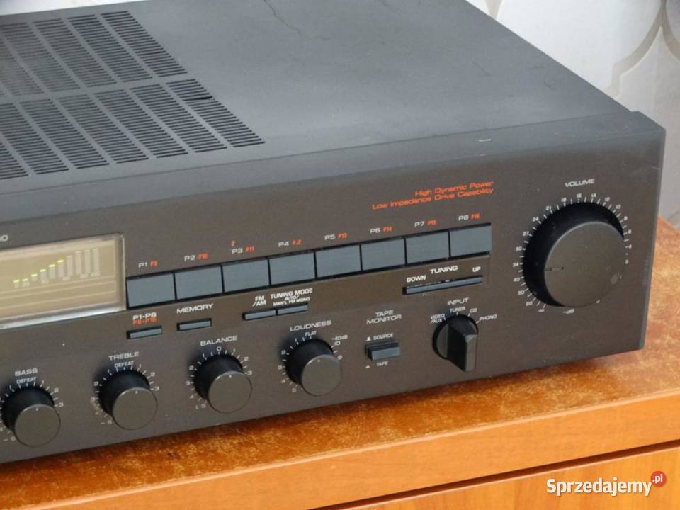 Amplituner Yamaha RX300 sprawny 260 wat WYSYŁKA Jasło