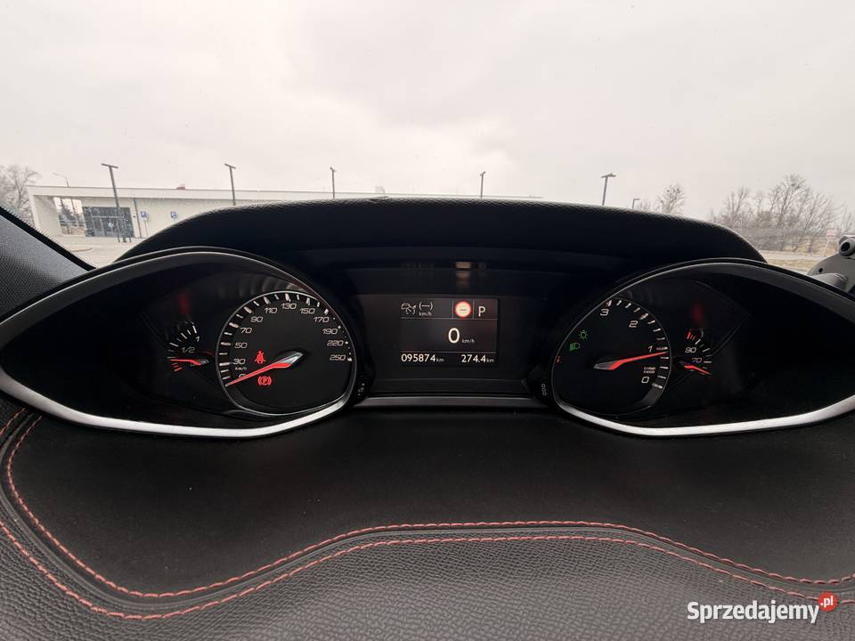 Peugeot 308 15 BlueHDI 130 Automat 2019 Bogata automatyczna wielkopolskie