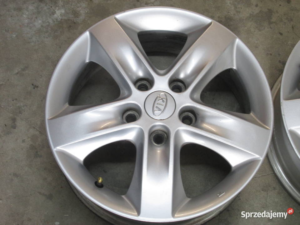 Alufelgi 5x1143x16 Kia Hyundai Mazda Krasnystaw