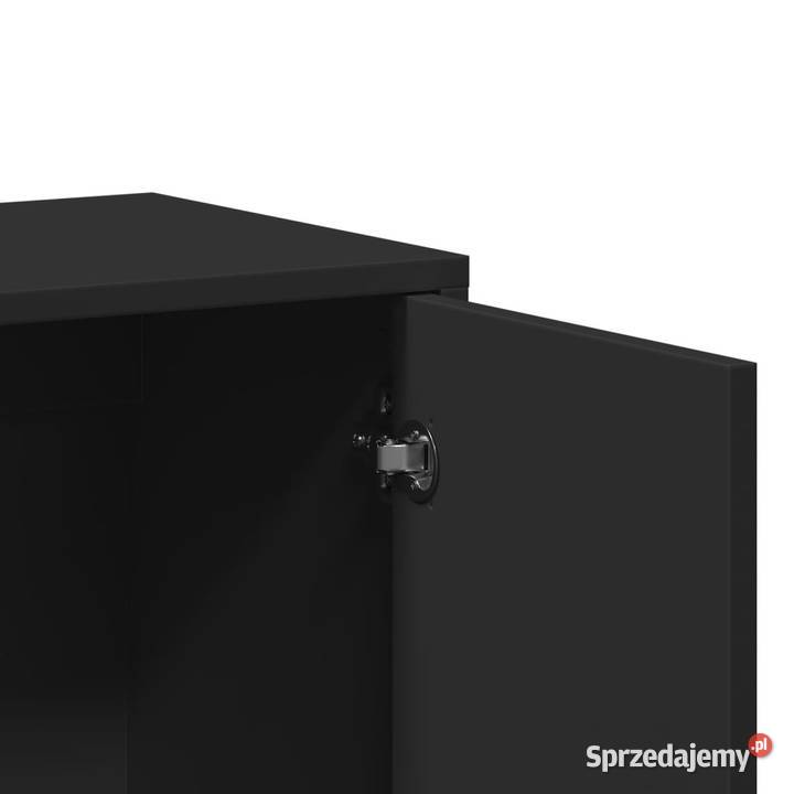 Szafka czarna 60x31x70 materiał drewnopochodny Pozostałe mazowieckie