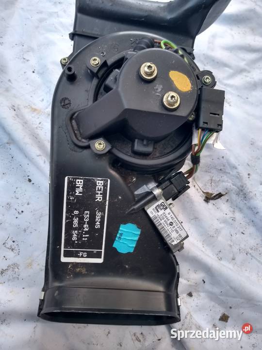 Nagrzewnica BMW X5 e 53 Piwniczna-Zdrój sprzedam