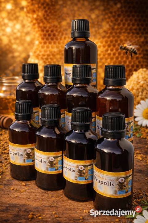 Propolis kit pszczeli z własnej pasieki butelka Pozostałe Sędziszów Małopolski