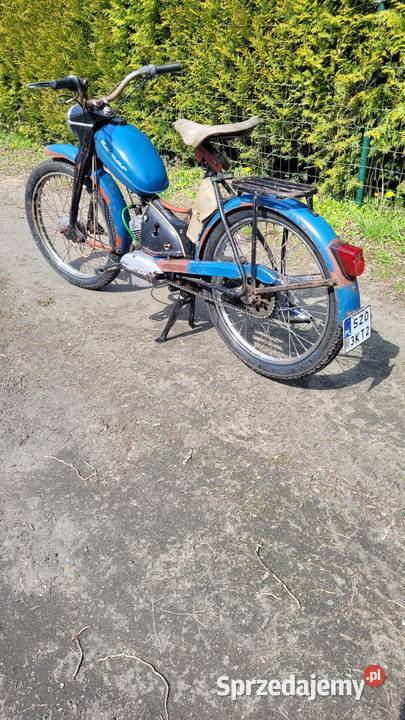 ZZR Komar sztywniak zarejestrowany śląskie Żory