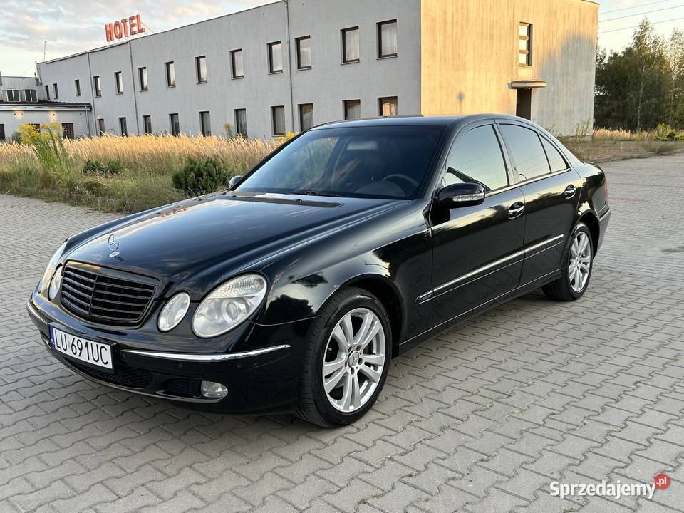 Mercedes E Klasa W211 320CDI R16 Lubartów