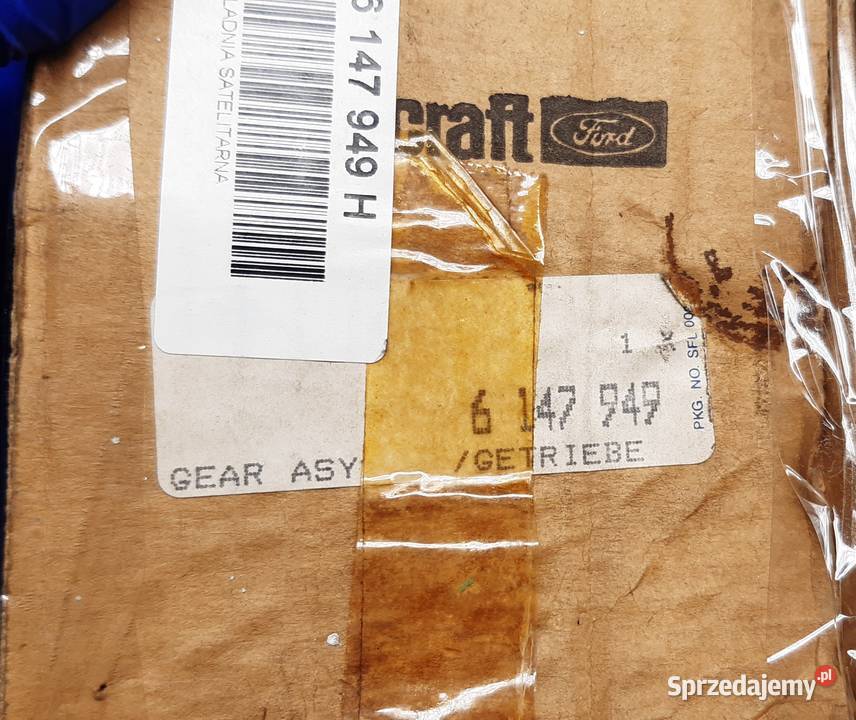 PRZEKŁADNIA ROZRUSZNIKA FORD 6147949 Mielęcin