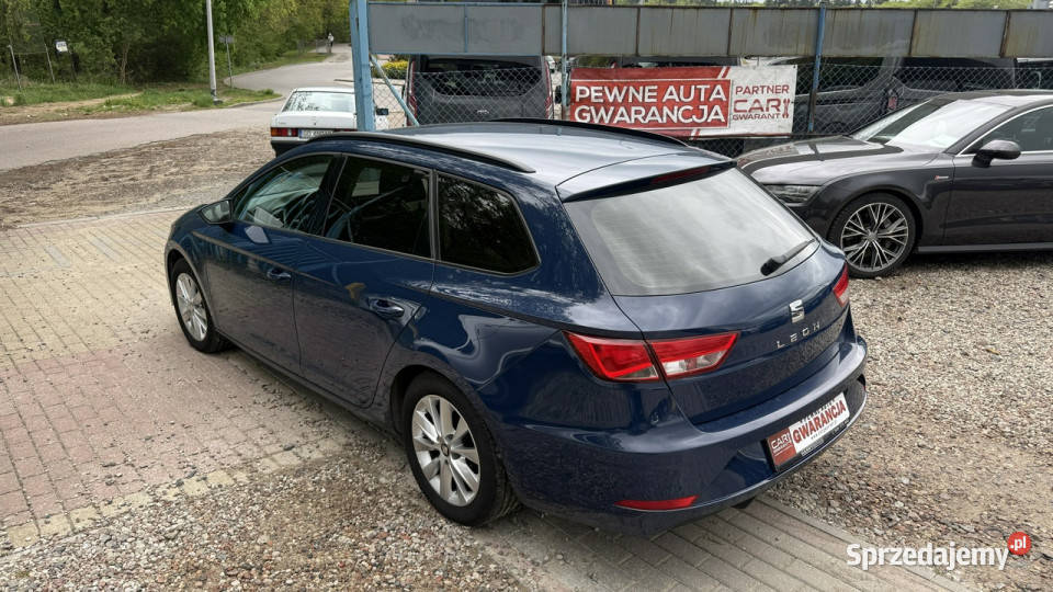 Seat Leon 16 tdi CarPlay Navi wirtualny kokpit Leon Gdańsk sprzedam