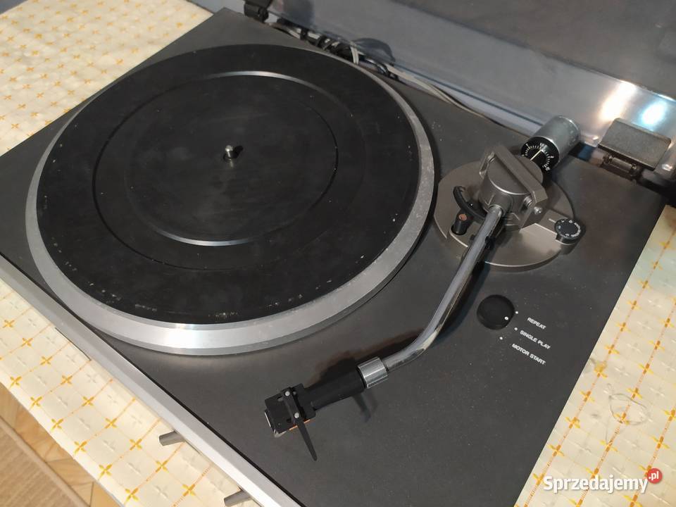 Unikatowy gramofon ITT HiFi 8013 Quartz Lock Kraków