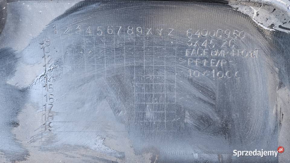 MITSUBISHI ASX ZDERZAK PRZEDNI PRZÓD KOMPLETNY mazowieckie Radom sprzedam