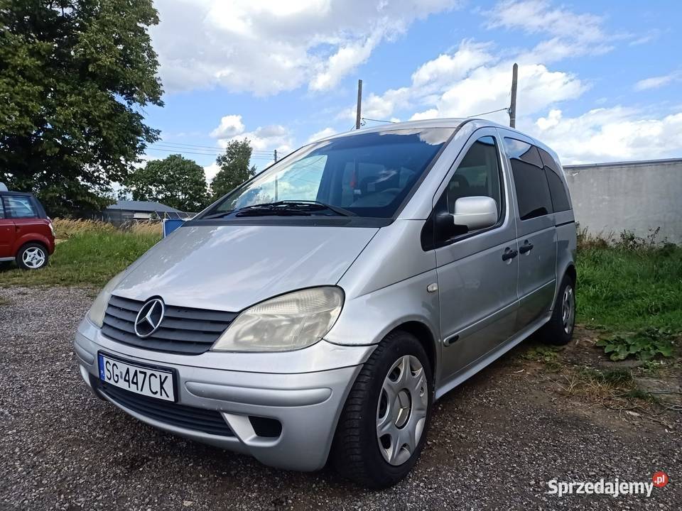 Mercedes vaneo osobowy minivan disel