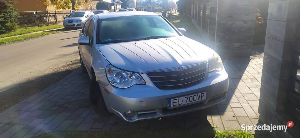 Chrysler Sebring 3 wersja europa Łódź