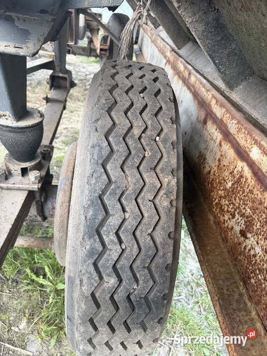 Przyczepa hl6011 zarejestrowana nieuszkodzony wielkopolskie Wysoka sprzedam