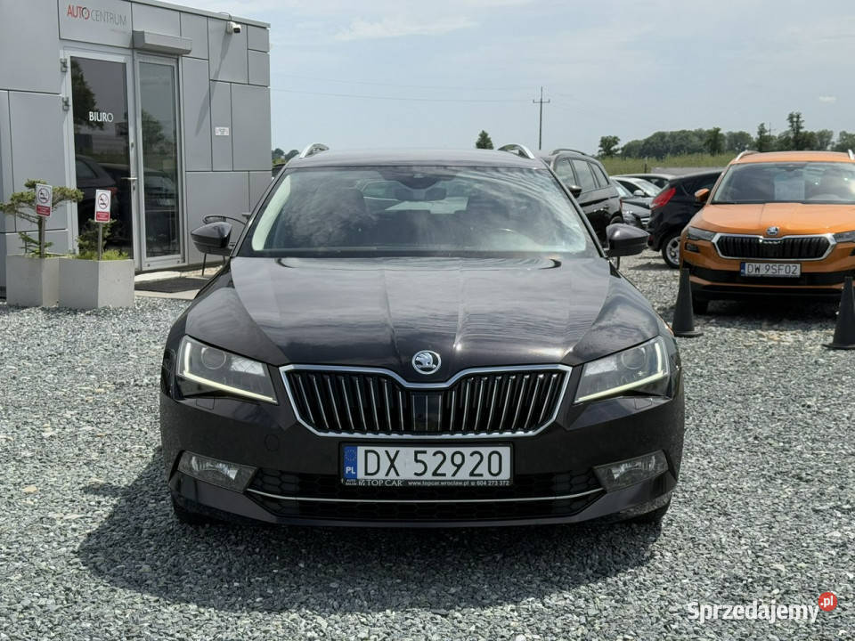 koda Superb 20 TDI 150 2019 DSG7 FV23 krajowy dolnośląskie Wojkowice