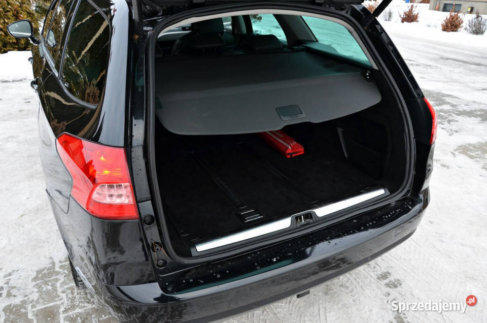Citroen C5 20HDI 140 Skóra Xenon Masaże III 2008 4/5 Ostrów Mazowiecka