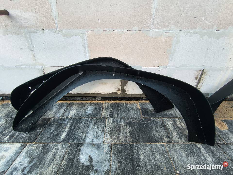 Poszerzenia błotników Jeep Wrangler jk Legionowo