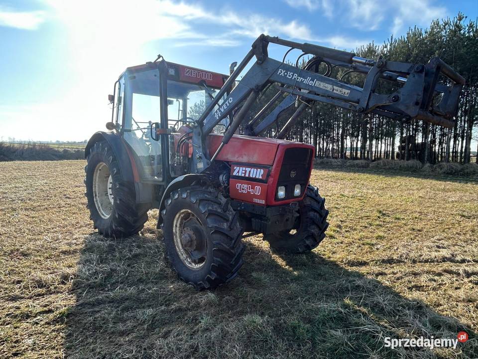 Zetor 9540 z ładowaczem Sierpc