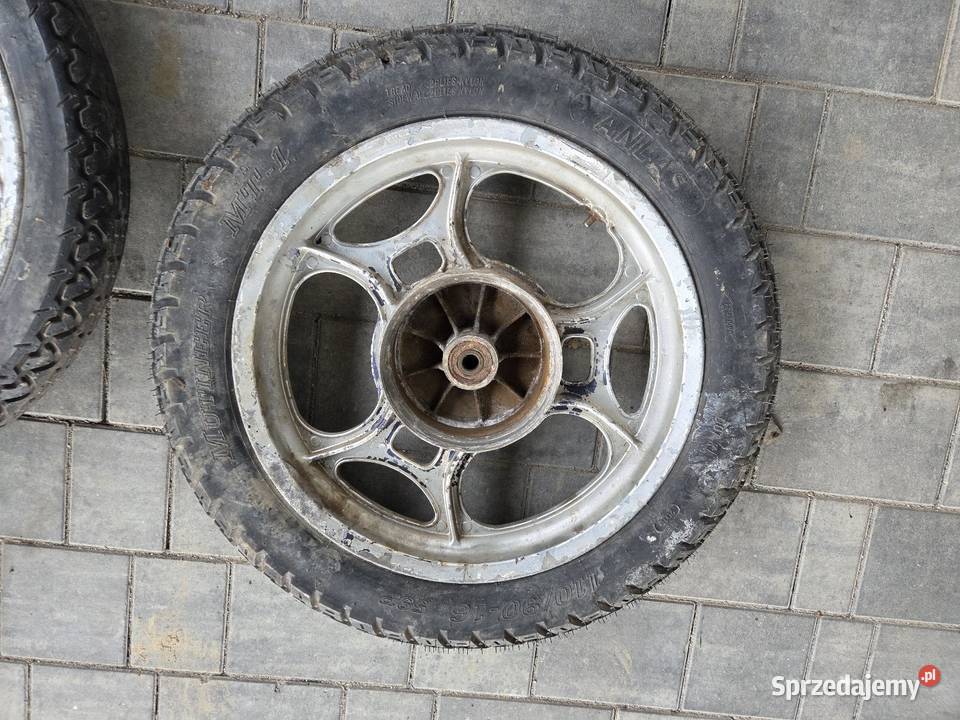 Mz etz 150 251 koła felgi aluminiowe kompletne Racibórz