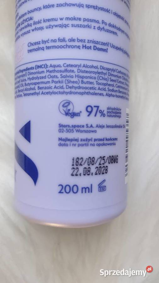 Krem do włosów definiujący skręt STARS Wave Olkusz