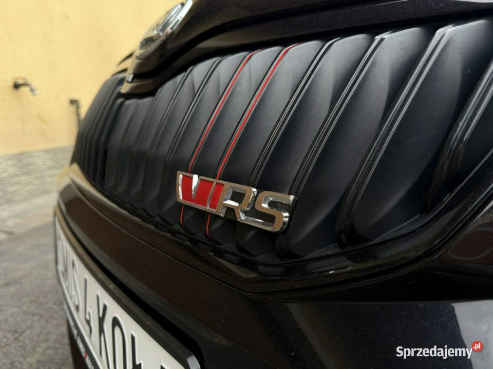 koda Octavia DSG VRS 20T 220 CANTON GWARANCJA ABS Płońsk sprzedam
